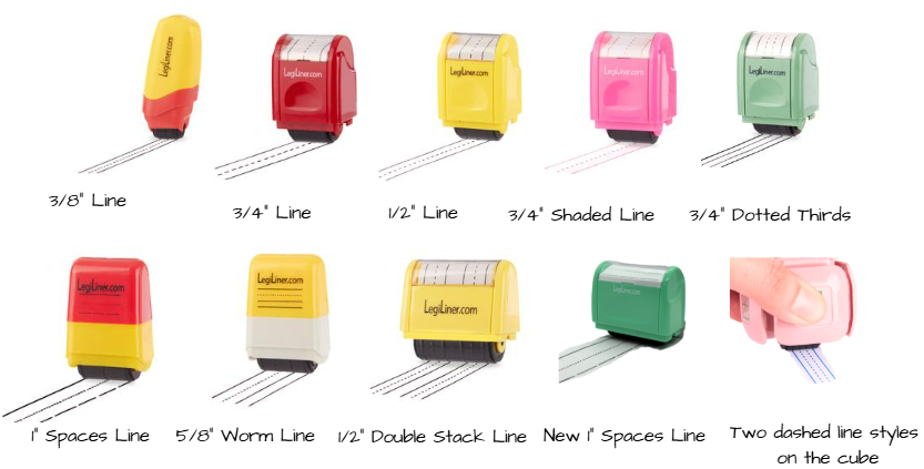 Dashed Line Legi Liners