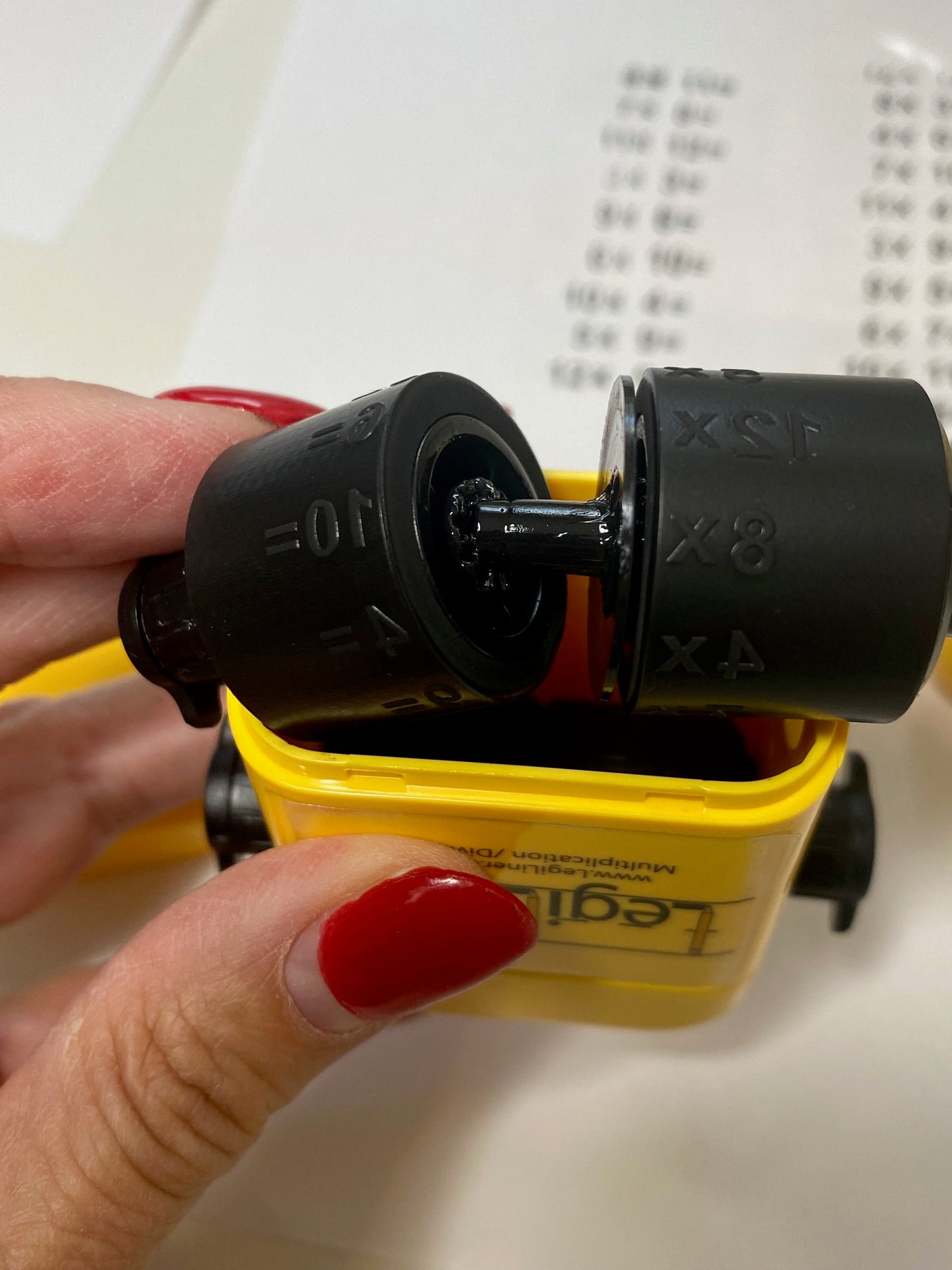 LegiLiner Math Equation Stamps