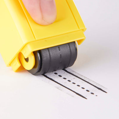 1/2" dashed handwriting line