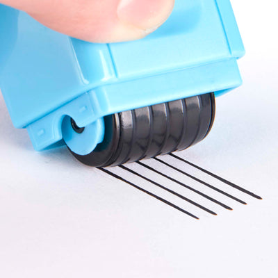 LegiLiner Self-Inking Teacher Stamp-Music Staff Roller Stamp