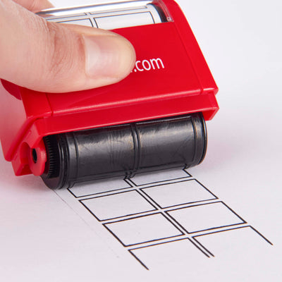 LegiLiner Self-Inking Teacher Stamp-LegiBoxes OT, Math and Handwriting Letter Boxes Roller Stamp