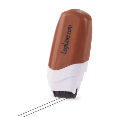 LegiLiner Self-Inking Teacher Stamp-1/4-inch Mini Double Handwriting Lines Roller Stamp