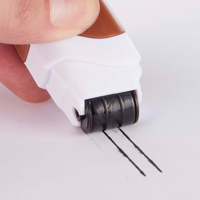 LegiLiner Self-Inking Teacher Stamp-1/4-inch Mini Double Handwriting Lines Roller Stamp