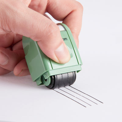 LegiLiner Self-Inking Teacher Stamp-18 mm Dotted Thirds Roller Stamp