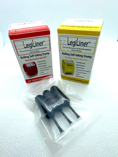 LegiLiner Perfect Pair of 2 with a free ink refill