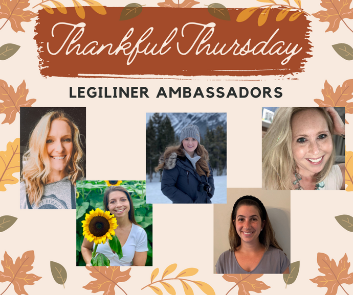 Thankful for Our Ambassadors