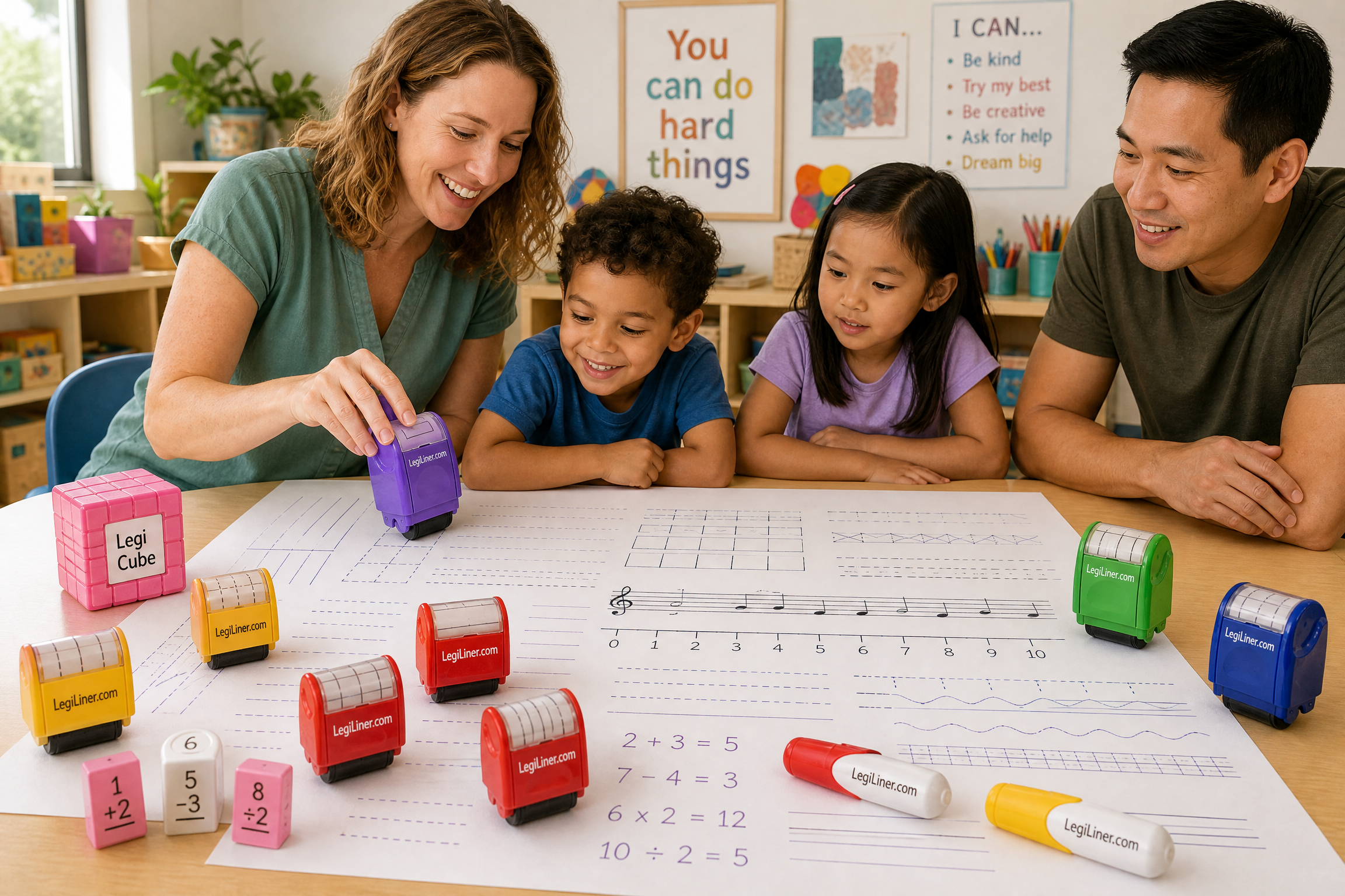 Abundant Resources: Fun Ways to Use LegiLiners for Handwriting, Cutting, Math, and Fine Motor Skills