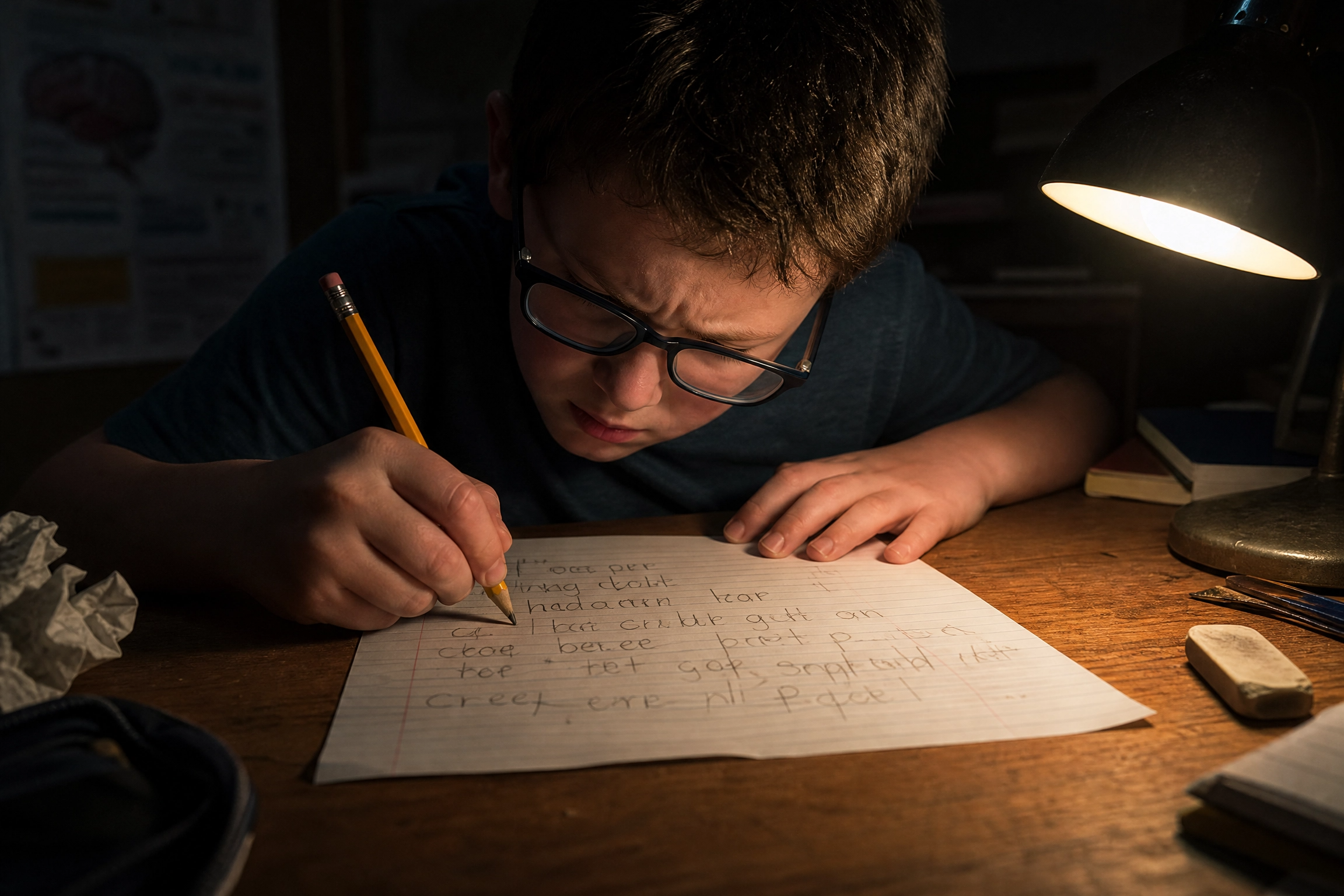 Critical Causes of Messy Writing That Teachers Often Miss