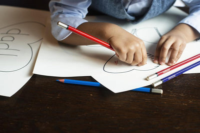 Does sensory regulation effect handwriting progress?