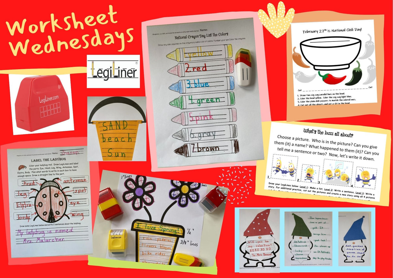 VIP Worksheet Packets