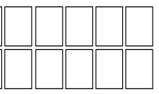 LegiLiner Self-Inking Teacher Stamp-LegiBoxes OT, Math and Handwriting Letter Boxes Roller Stamp