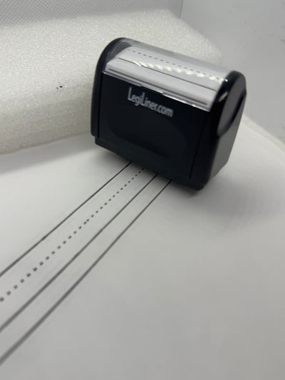 LegiLiner Self-Inking Teacher Stamp-Worm Line Handwriting Lines Roller Stamp