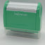 LegiLiner "Spaces" Self-Inking Teacher Stamp-1-inch Dashed Spaced Handwriting Lines Roller Stamp