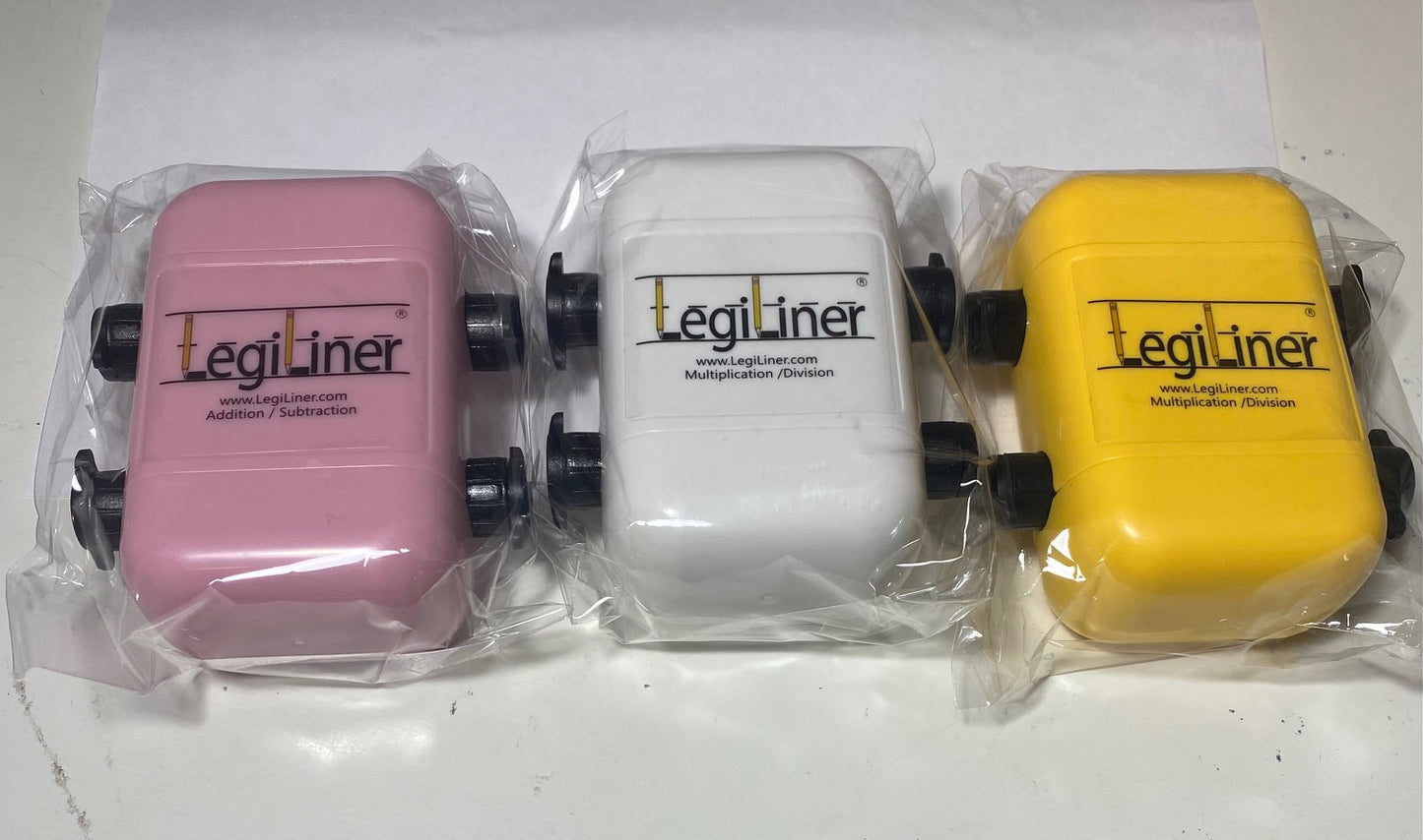 LegiLiner Math Equation Stamps