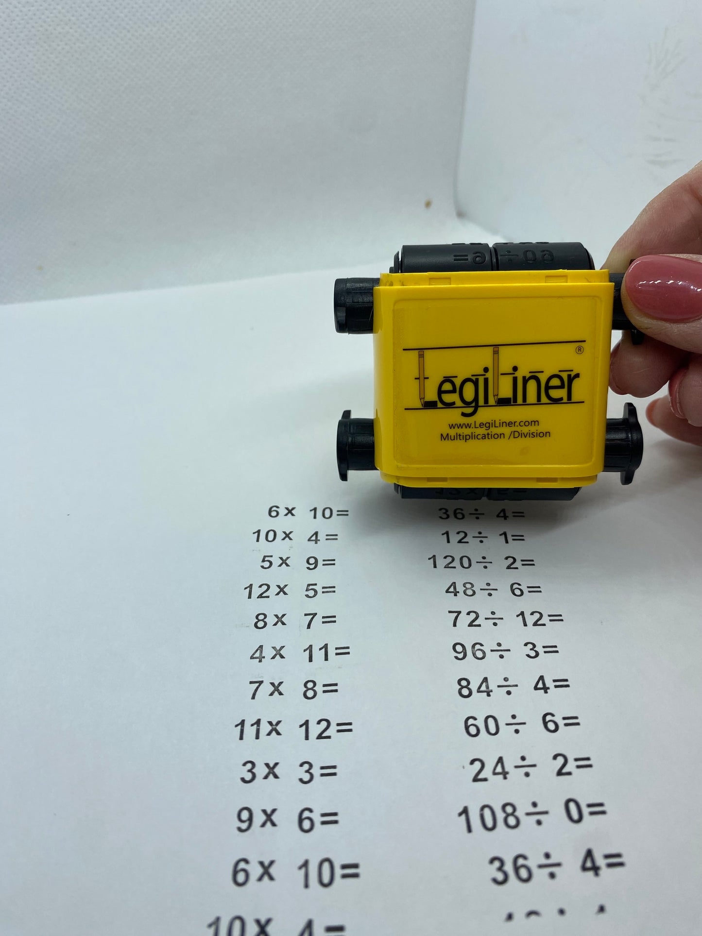 LegiLiner Math Equation Stamps