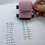 LegiLiner Math Equation Stamps