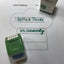 LegiLiner Self-Inking Teacher Stamp-18 mm Dotted Thirds Roller Stamp