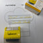 LegiLiner Self-Inking Teacher Stamp-Double Stack 1/2-inch Handwriting Lines Roller Stamp