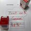 LegiLiner Self-Inking Teacher Stamp-3/4-inch Dashed Handwriting Lines Roller Stamp