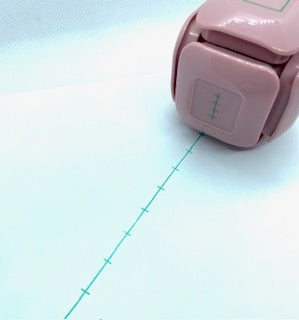 LegiLiner LegiCube Self-Inking Teacher Stamp-Math and Handwriting Lines Multi-Roller Stamp