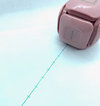 Load image into Gallery viewer, LegiLiner LegiCube Self-Inking Teacher Stamp-Math and Handwriting Lines Multi-Roller Stamp