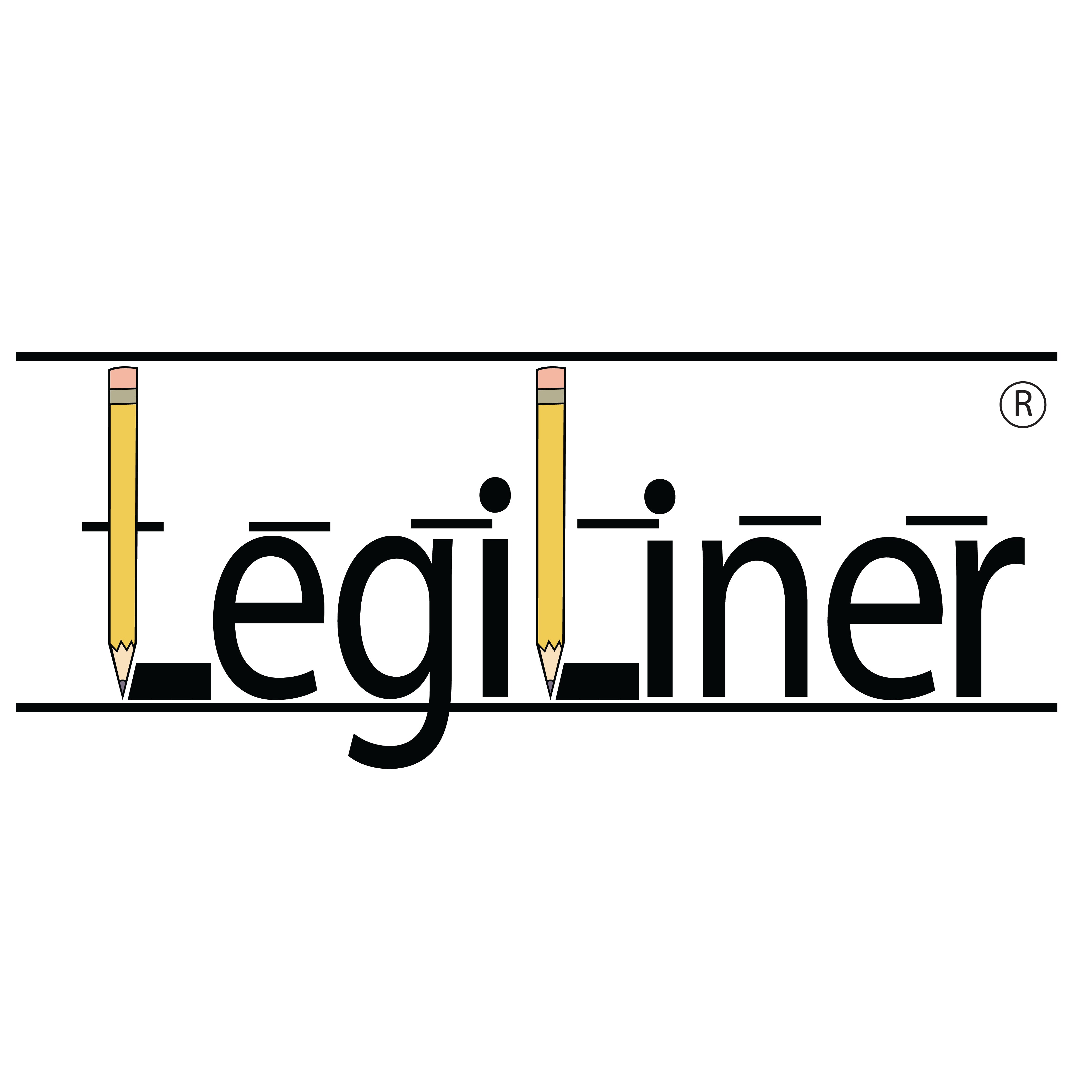 Quickly draw handwriting lines with these LegiLiners! And they're only
