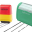 LegiLiner "Spaces" Self-Inking Teacher Stamp-1-inch Dashed Spaced Handwriting Lines Roller Stamp