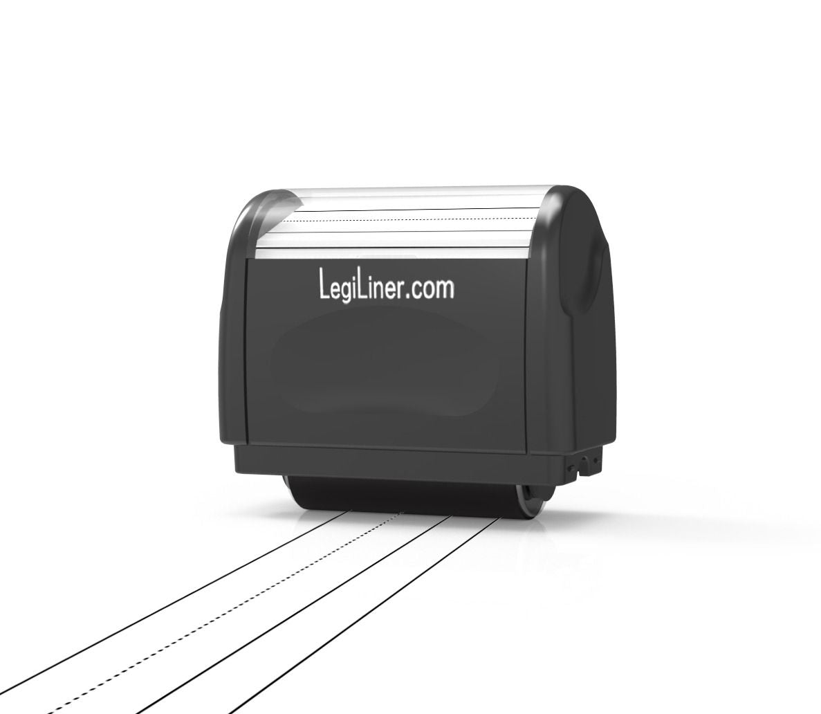 LegiLiner Self-Inking Teacher Stamp-Worm Line Handwriting Lines Roller Stamp