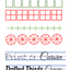 LegiLiner LegiCube Self-Inking Teacher Stamp-Math and Handwriting Lines Multi-Roller Stamp