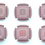LegiLiner LegiCube Self-Inking Teacher Stamp-Math and Handwriting Lines Multi-Roller Stamp