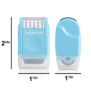 LegiLiner Self-Inking Teacher Stamp-Music Staff Roller Stamp