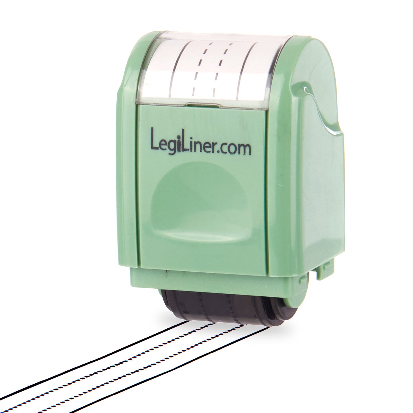 new LEGILINER 3/4” 18mm Handwriting Line Rolling Self-Inking Stamp