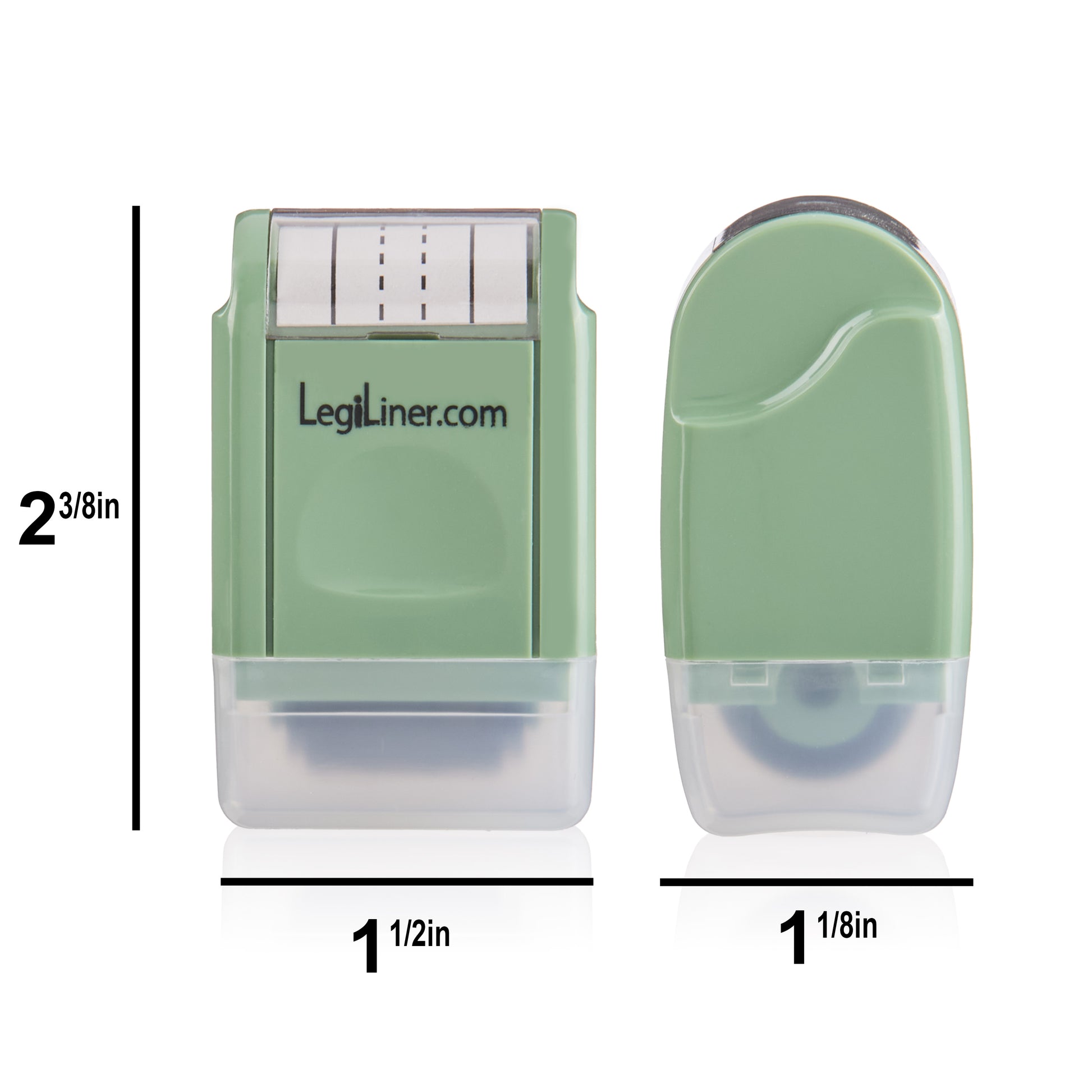 LegiLiner Self-Inking Teacher Stamp-1/2 inch Dashed Handwriting Lines Roller Stamp