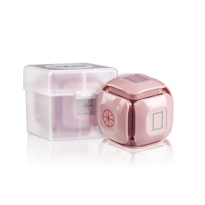 LegiLiner LegiCube Self-Inking Teacher Stamp-Math and Handwriting Lines Multi-Roller Stamp