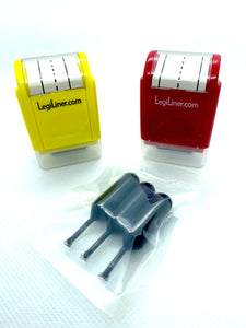 LegiLiner Perfect Pair of 2 with a free ink refill