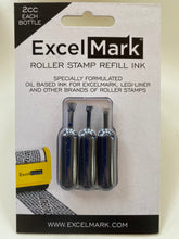 Load image into Gallery viewer, LegiLiner Roller Stamp Ink Refill Pods-Large (2.0 ml)-Pack of 3