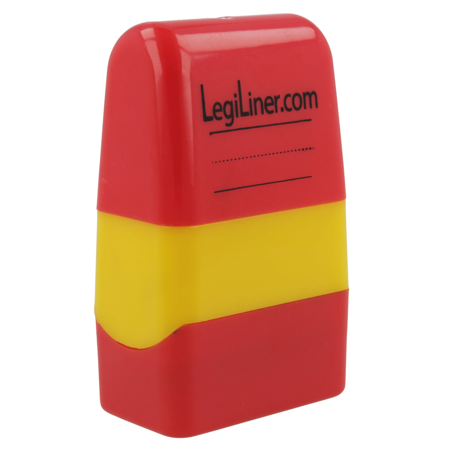 LegiLiner LegiSpaces Self-Inking Teacher Stamp-1-inch Dashed Spaces Handwriting Lines Roller Stamp