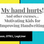 Motivating Kids for Improved Handwriting FULL Webinar Video