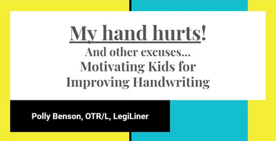 Motivating Kids for Improved Handwriting FULL Webinar Video