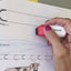 LegiLiner Self-Inking Teacher Stamp-3/8-inch Double Solid Handwriting Lines Roller Stamp