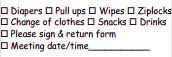 Self-Inking Teacher Checklist Stamps