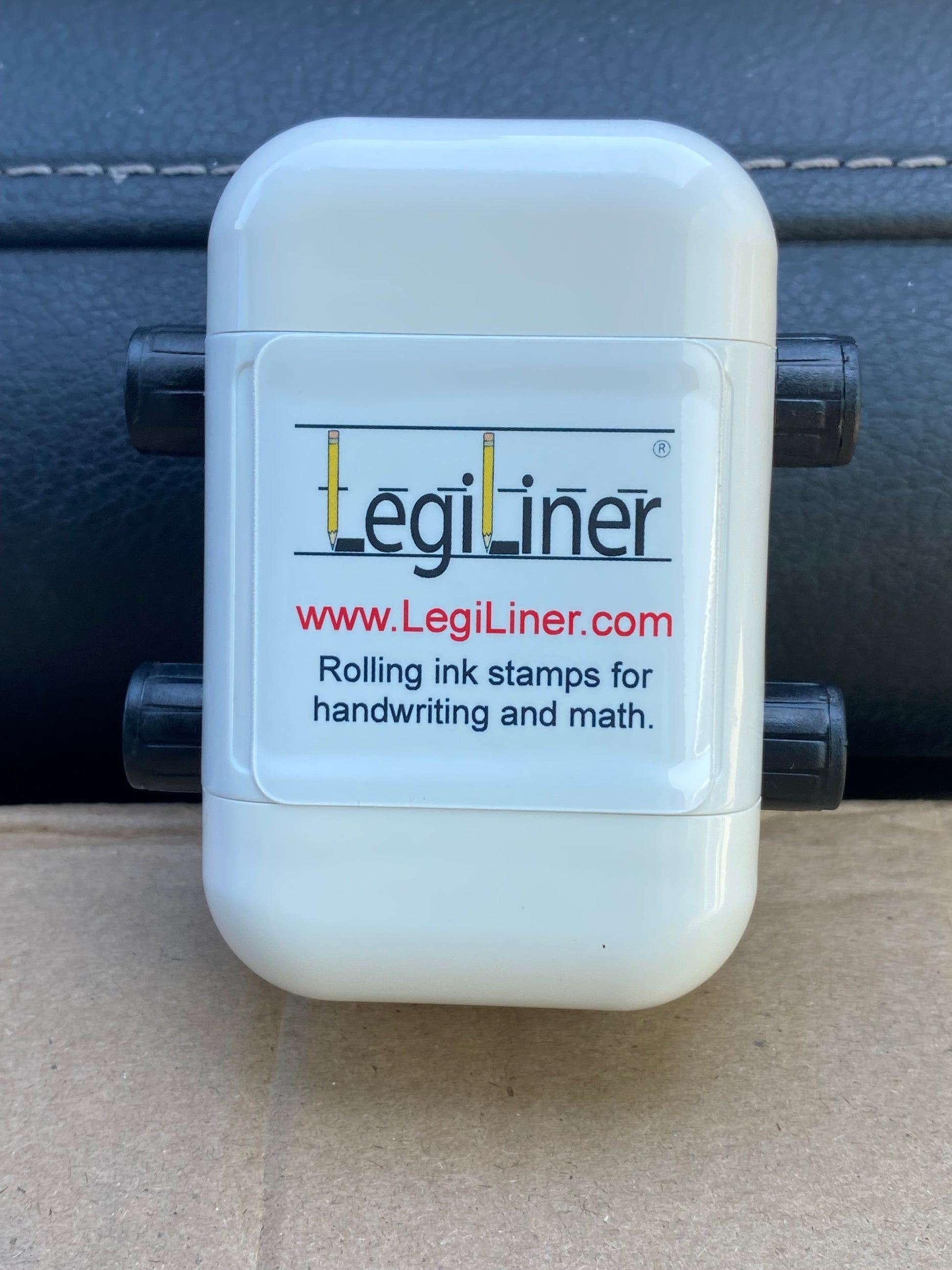 Legi Liner YELLOW 1/2 line Rolling Ink Stamp – Two Sparrows Learning  Systems