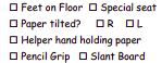 Self-Inking Teacher Checklist Stamps